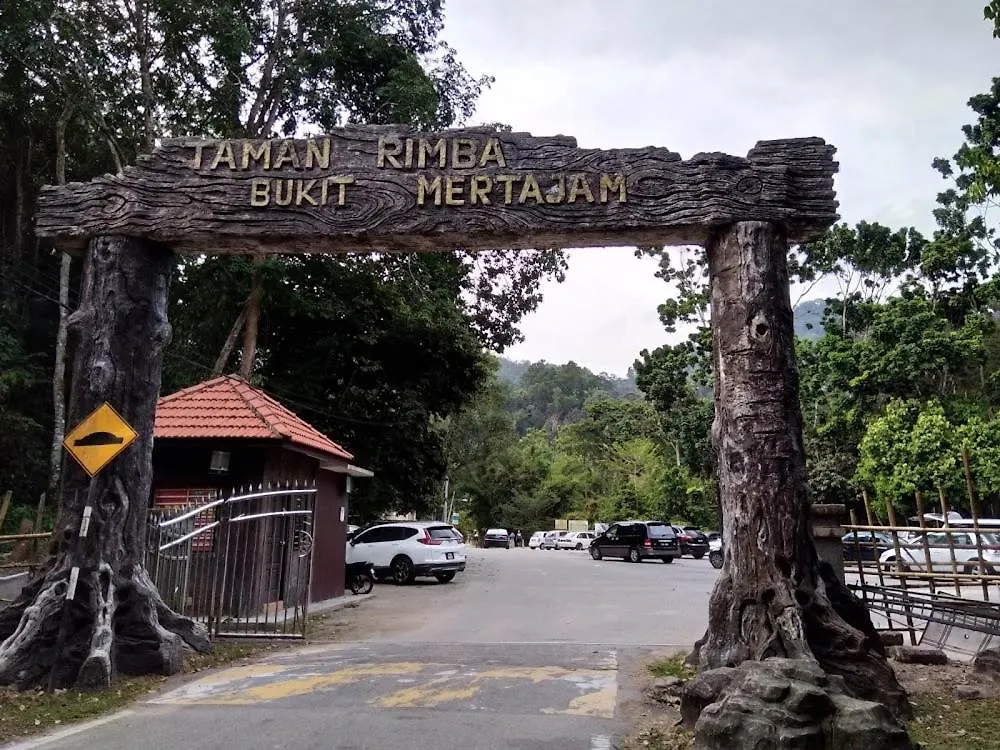 Holiday home Wooden House Penang By The Bukit 4R3B 10Pax With Netflix & Wifi Villa Bukit Mertajam