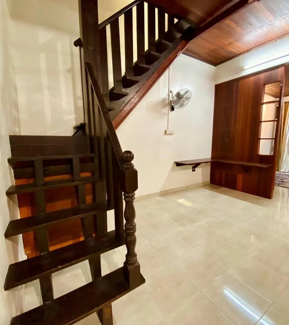 Wooden House Penang By The Bukit 4R3B 10Pax With Netflix & Wifi Villa Bukit Mertajam 0*,