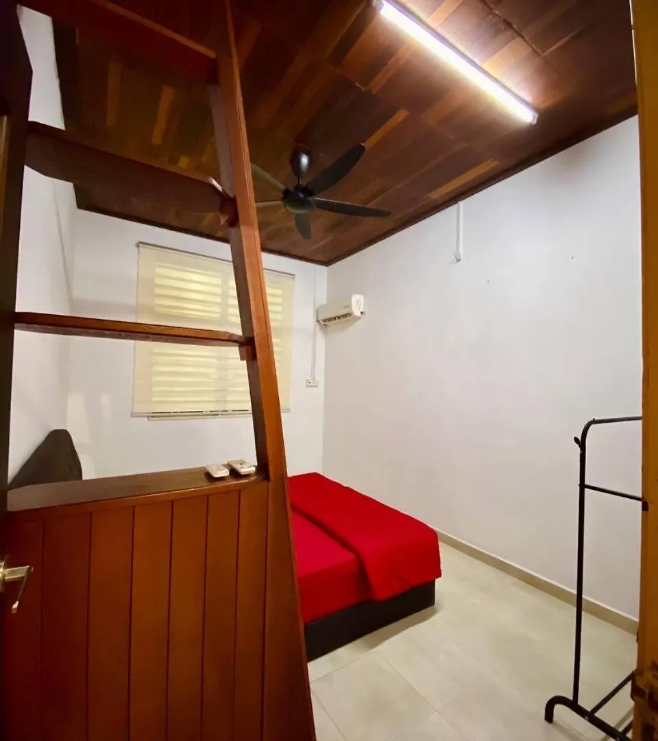 Willa Wooden House Penang By The Bukit 4R3B 10Pax With Netflix & Wifi Bukit Mertajam Malezja